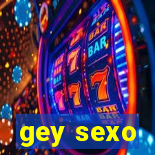 gey sexo
