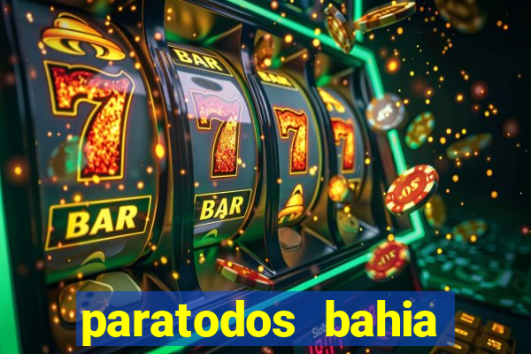 paratodos bahia palpite do dia