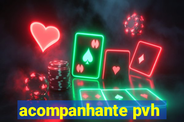 acompanhante pvh