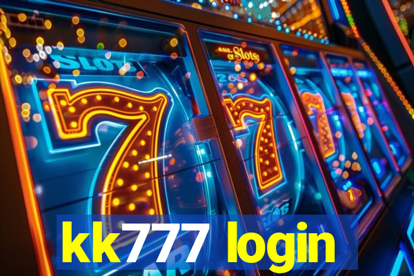 kk777 login