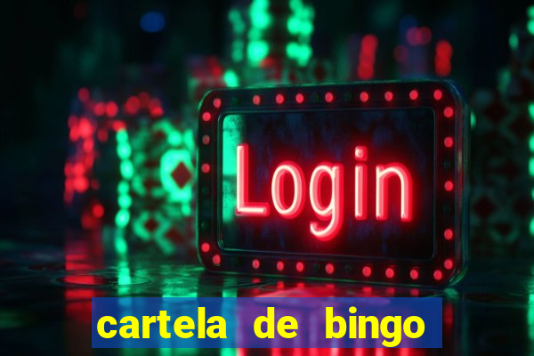 cartela de bingo 75 para imprimir