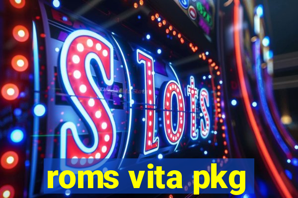 roms vita pkg