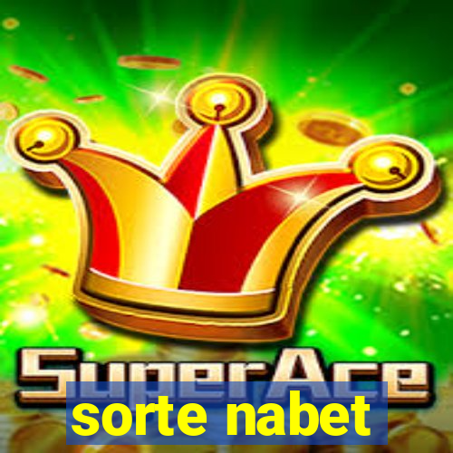 sorte nabet