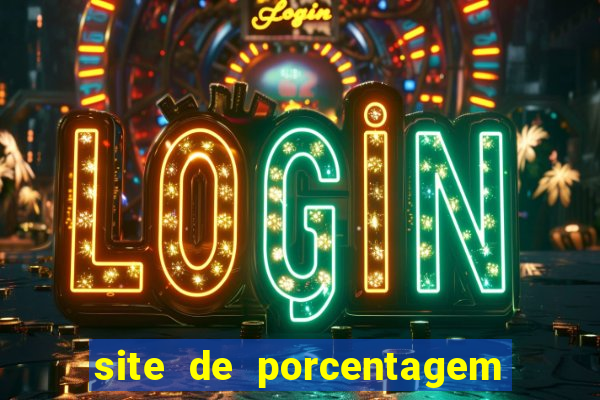 site de porcentagem de jogos pg popbra