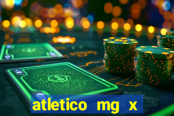 atletico mg x fortaleza palpite