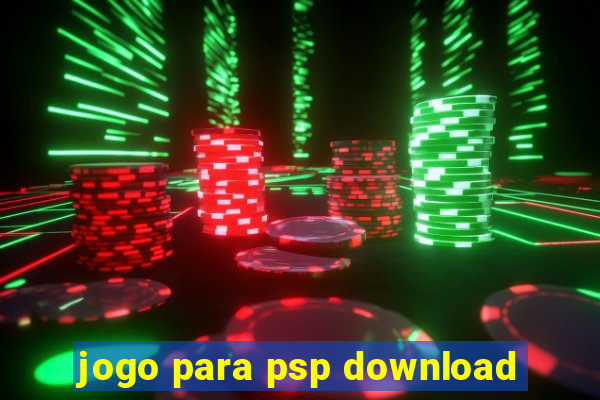 jogo para psp download