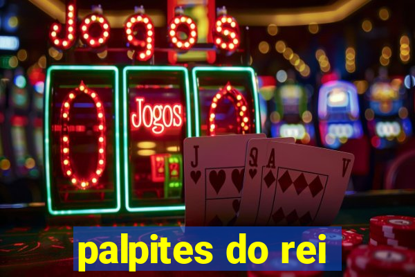 palpites do rei