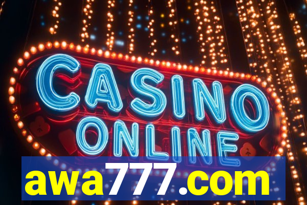 awa777.com