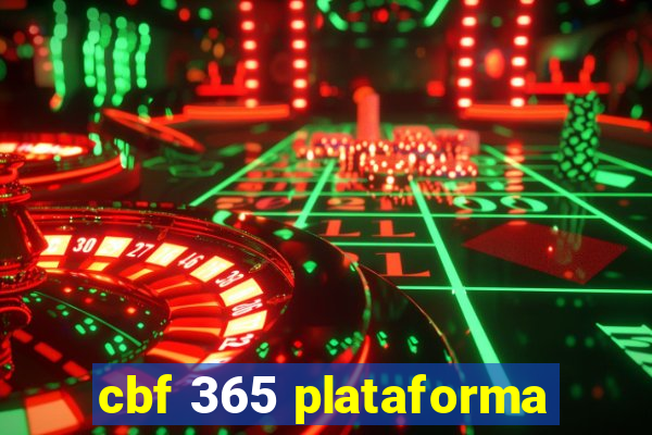 cbf 365 plataforma