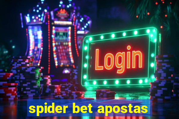 spider bet apostas