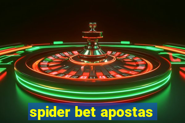 spider bet apostas