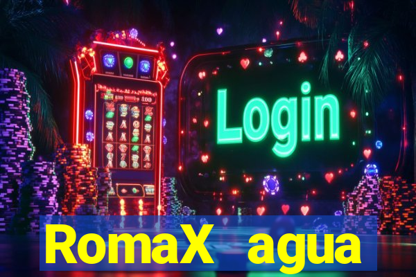 RomaX agua sanitaria fispq agua sanitaria romax