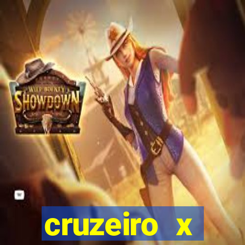 cruzeiro x corinthians primeiro turno