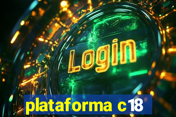 plataforma c18