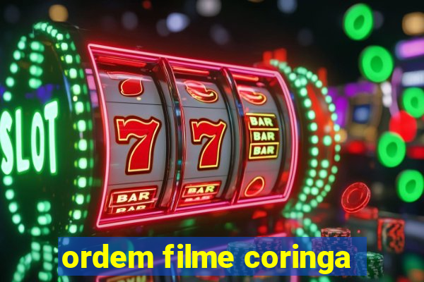 ordem filme coringa