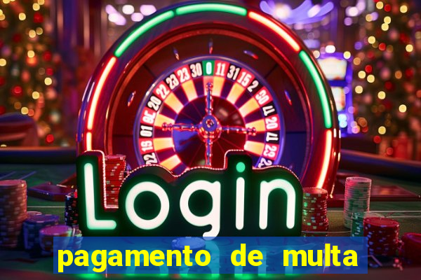 pagamento de multa detran rj