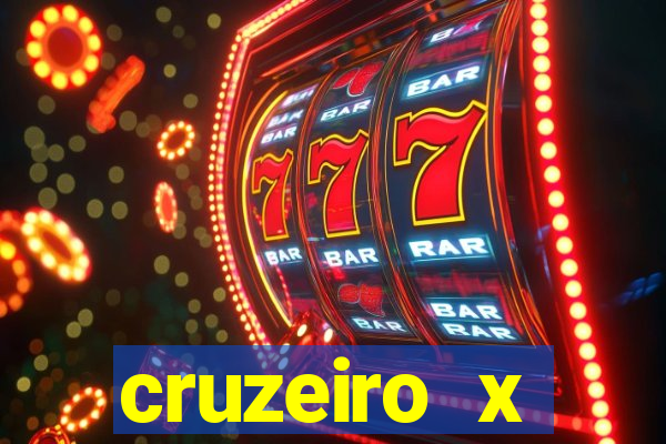 cruzeiro x palmeiras palpite