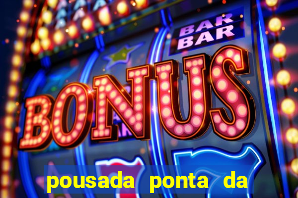 pousada ponta da praia santos