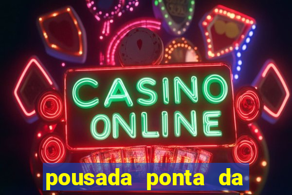 pousada ponta da praia santos