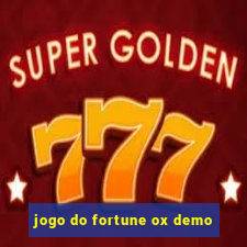 jogo do fortune ox demo