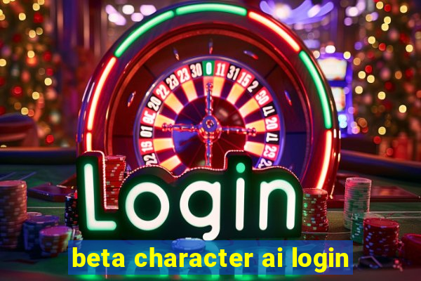 beta character ai login