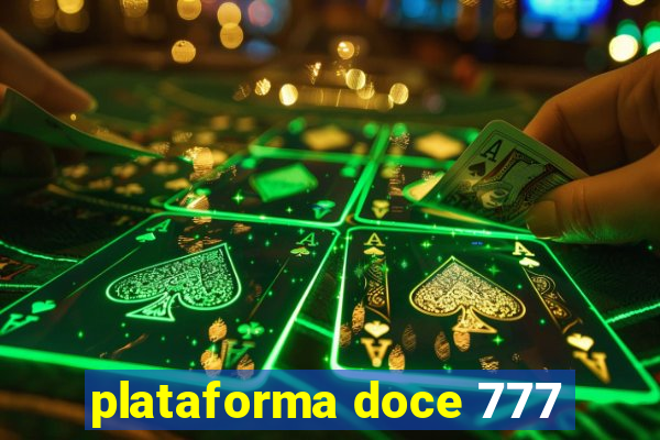 plataforma doce 777