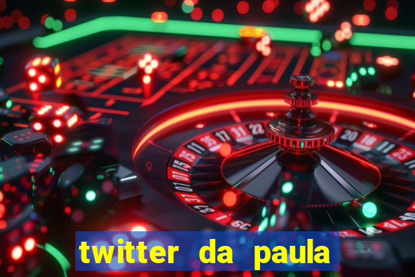 twitter da paula lima musa do corinthians
