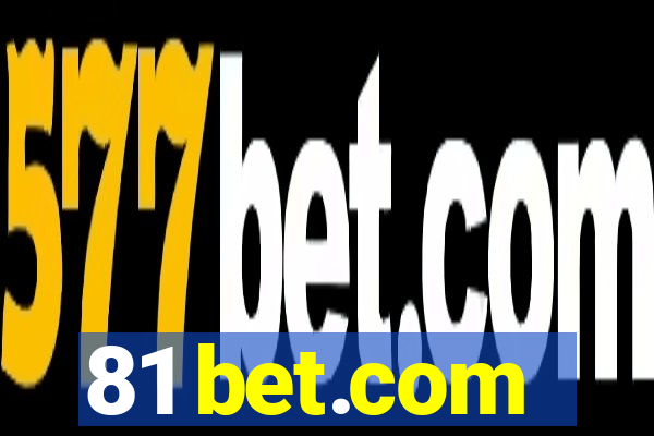 81 bet.com
