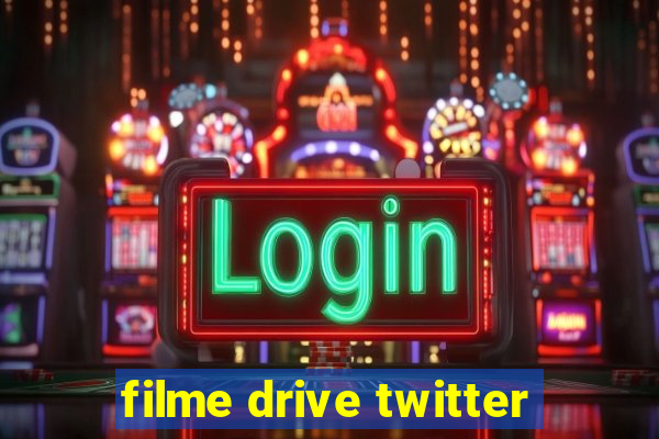 filme drive twitter