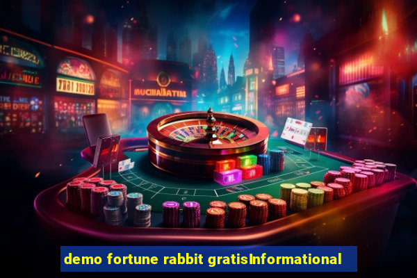 demo fortune rabbit gratisInformational
