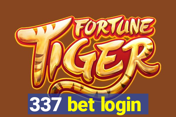 337 bet login