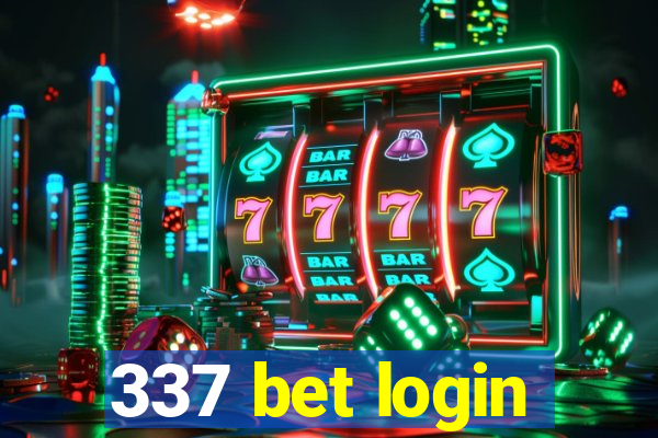 337 bet login