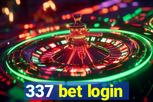 337 bet login