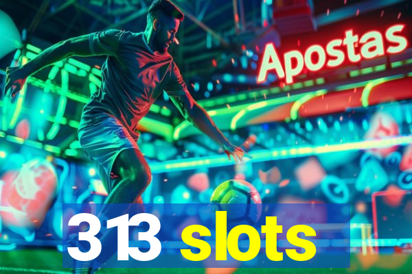 313 slots
