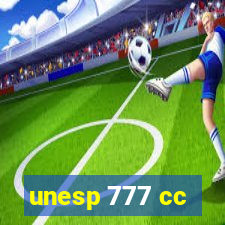 unesp 777 cc