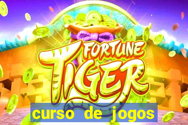 curso de jogos digitais ead