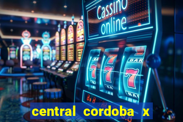 central cordoba x estudiantes palpite