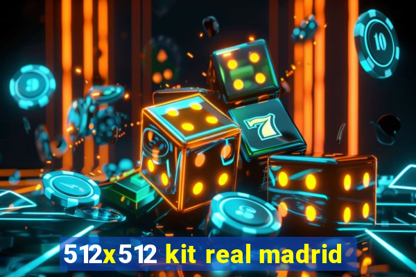 512x512 kit real madrid
