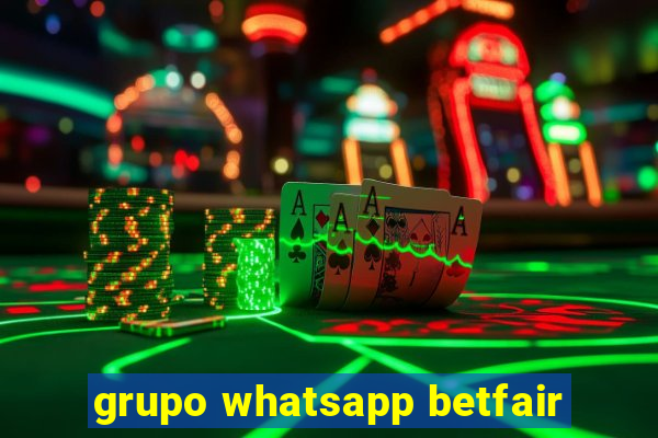 grupo whatsapp betfair