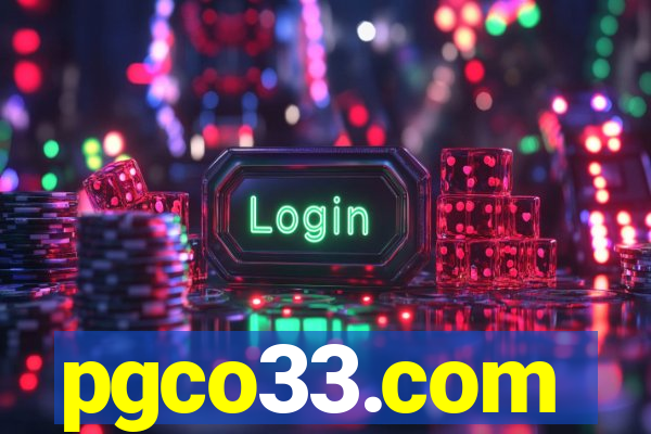 pgco33.com