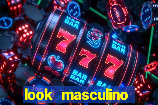 look masculino blazer cinza