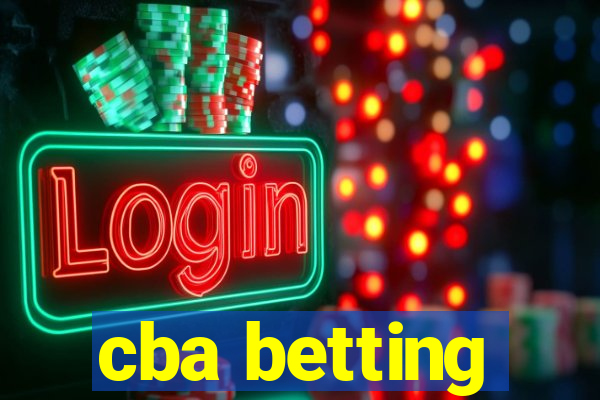 cba betting