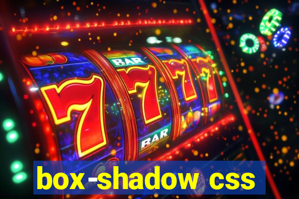 box-shadow css