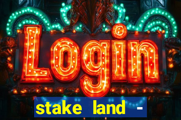 stake land - anoitecer violento filme completo dublado