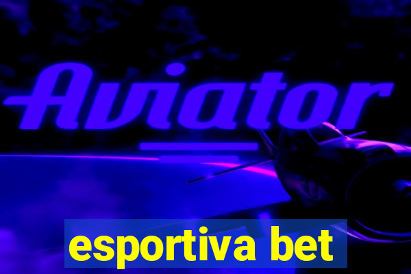 esportiva bet