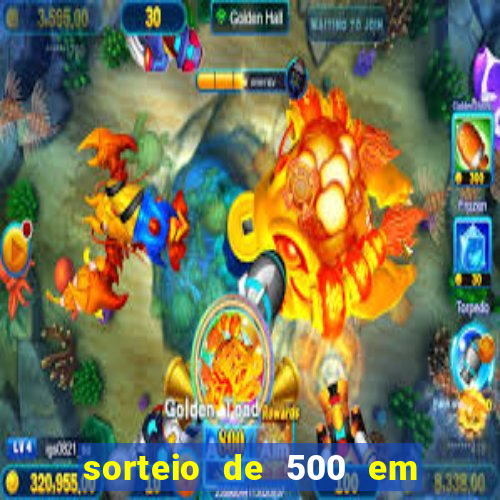 sorteio de 500 em cash toda segunda feira novibet