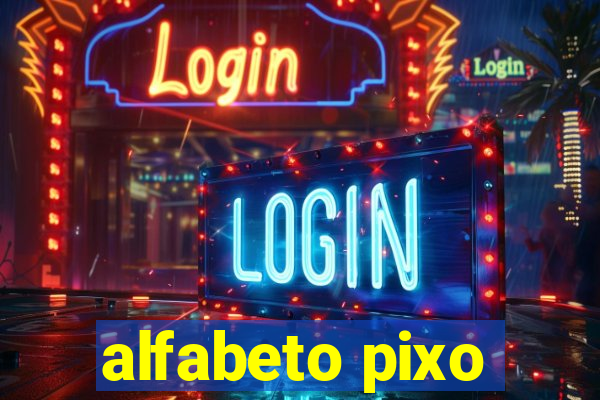 alfabeto pixo