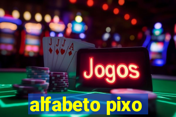 alfabeto pixo