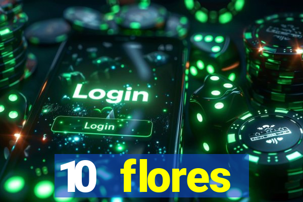 10 flores silvestres desbravadores