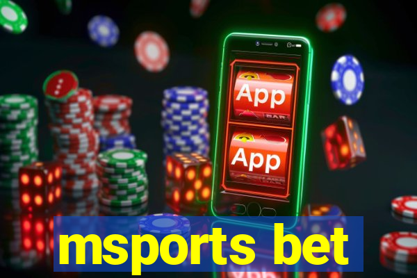 msports bet